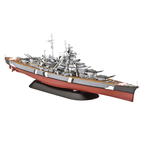 Corazzata Revell Bismarck - 1:700