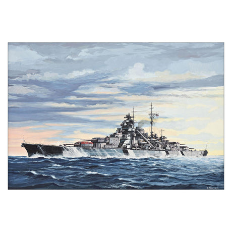 Corazzata Revell Bismarck - 1:700