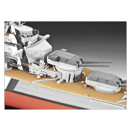 Corazzata Revell Bismarck - 1:700