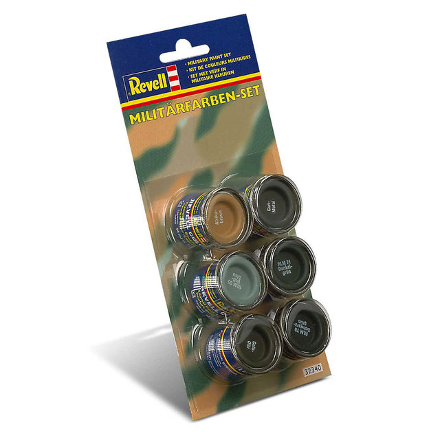 Revell Email Paint - Set di colori dell'esercito