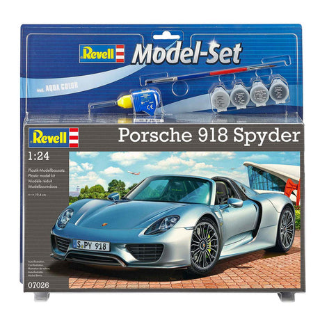 Set modello Revell - Porsche 918 spyder - incl. colori base della vernice