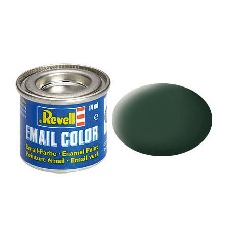 Vernice smalto Revell #68 - verde scuro, opaco