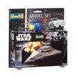 Set modello Revell cacciatorpediniere stellare imperiale - incl. colori base della vernice