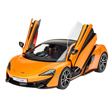 Revell model kit veicoli militari - 07051 mclaren 570s plastica - 1:24 - modellismo