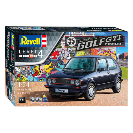 Set regalo Revell Volkswagen Golf GTI Pirelli Model Construction