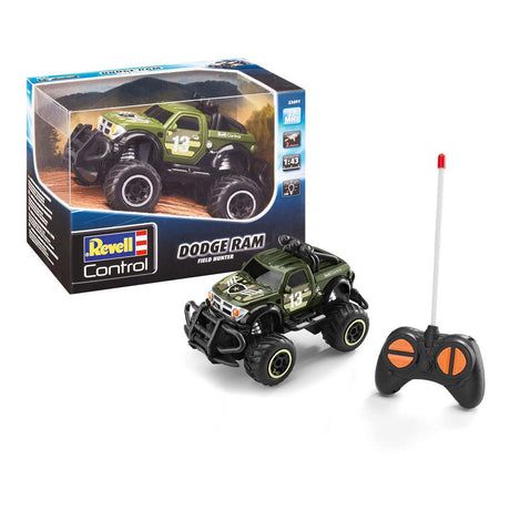Revell RC Control Car - Schiva il cacciatore di campi di ariete