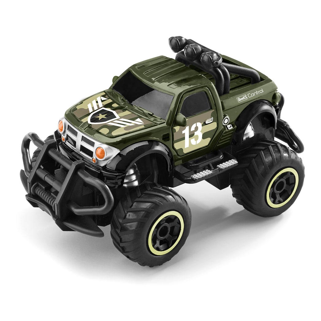 Revell RC Control Car - Schiva il cacciatore di campi di ariete