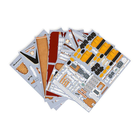Revell kit di costruzione puzzle 3D - RMS Titanic LED Edition 266 pezzi.