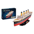 Revell kit di costruzione puzzle 3D - RMS Titanic 113 pezzi.