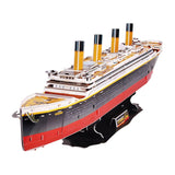 Revell kit di costruzione puzzle 3D - RMS Titanic 113 pezzi.
