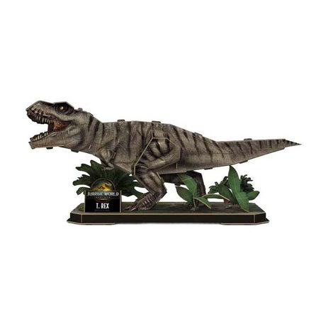 Revell kit di costruzione puzzle 3D Jurassic World - t. rex - 45 pz.