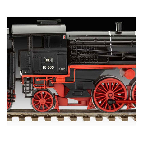 Revell model kit veicoli militari - 02167 baureihe 18 505 - tender 2'3' t 38 - locomotiva a vapore in plastica - 1:87 - modellismo