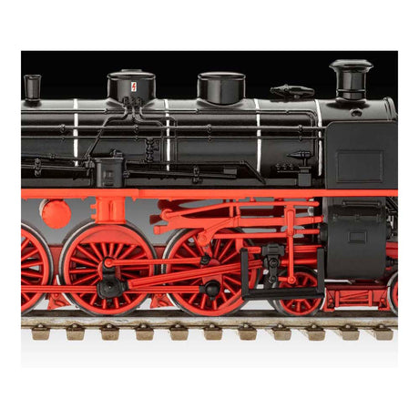 Revell model kit veicoli militari - 02167 baureihe 18 505 - tender 2'3' t 38 - locomotiva a vapore in plastica - 1:87 - modellismo
