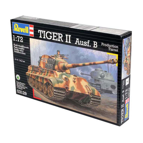Kit modello Revell - Tiger II ausf. b 1:72 - 144 pz.
