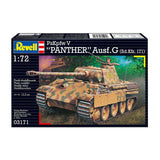 Kit modello Revell - pantera ausf.g 1:72 - 124 pz.