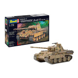 Kit modello Revell - pantera ausf.g 1:72 - 124 pz.