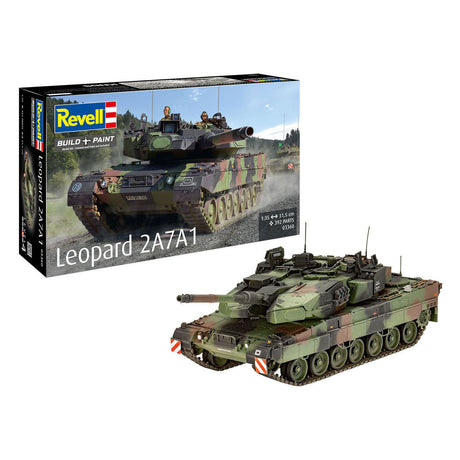 Kit modello Revell - leopardo 2a7a1 1:35 - 250 pz.