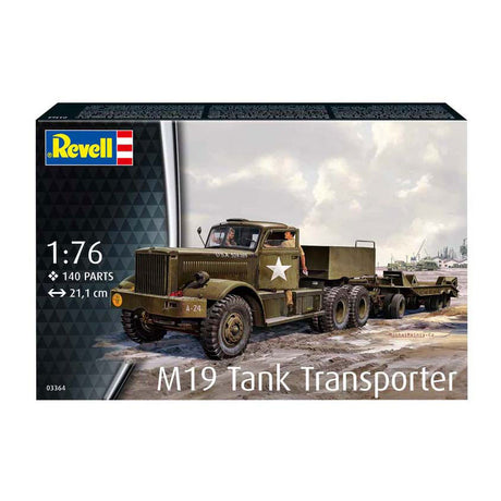 Kit modello Revell - trasportatore di cisterne m19 1:76 - 140 pz.