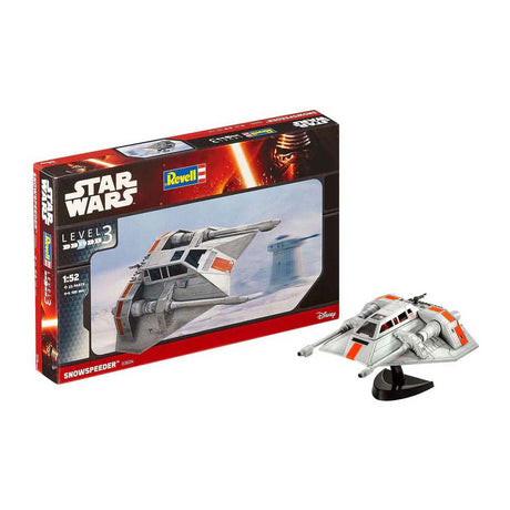 Revell modello di costruzione kit viaggio spaziale - 03604 star wars snowspeeder plastica - 1:52 - modellismo