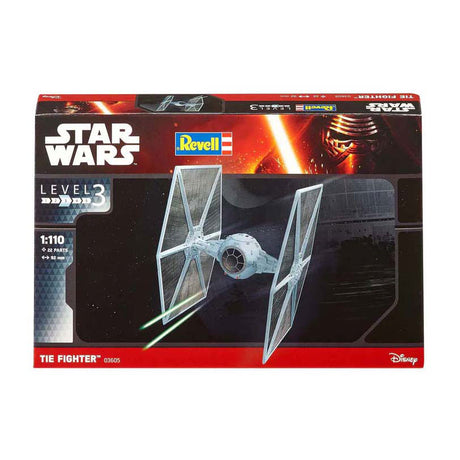 Kit modello Revell - viaggi spaziali - Star Wars Tie Fighter 1:110 - 22 pz.