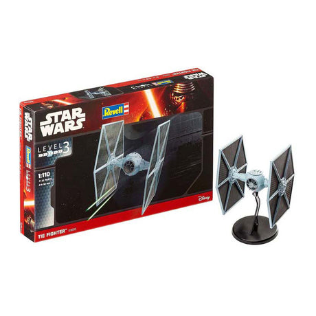 Kit modello Revell - viaggi spaziali - Star Wars Tie Fighter 1:110 - 22 pz.