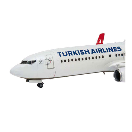 Kit modello Revell - Boeing 737-800 Turkish Airlines 1:144 - 63 pz.
