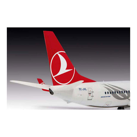 Kit modello Revell - Boeing 737-800 Turkish Airlines 1:144 - 63 pz.