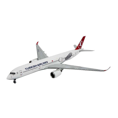 Kit modello Revell - Airbus A350-900 Turkish Airlines 1:144 - 120 pezzi.