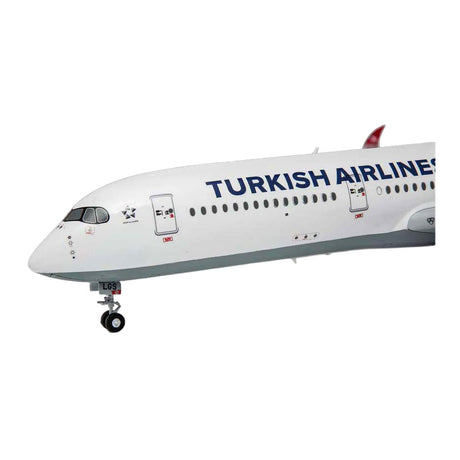 Kit modello Revell - Airbus A350-900 Turkish Airlines 1:144 - 120 pezzi.