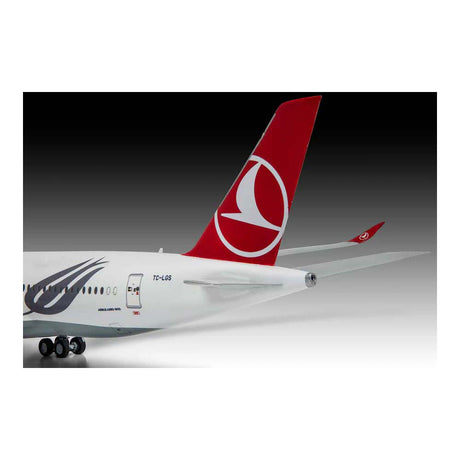 Kit modello Revell - Airbus A350-900 Turkish Airlines 1:144 - 120 pezzi.