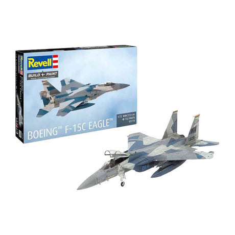 Kit modello Revell - boeing f-15c eagle 1:72 - 200 pz.