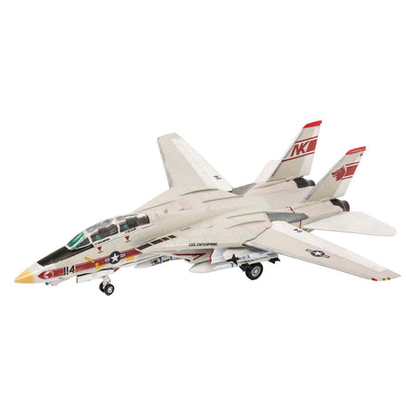 Revell model kit aereo - 03782 Grumman F-14a Tomcat - jet da combattimento in plastica - 1:144 - modellismo