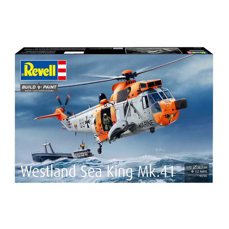 Kit modello Revell - Westland Sea King mk. 41 1:72 - 132 pz.