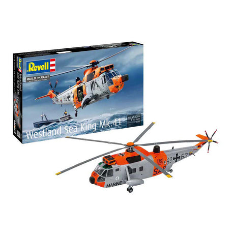 Kit modello Revell - Westland Sea King mk. 41 1:72 - 132 pz.