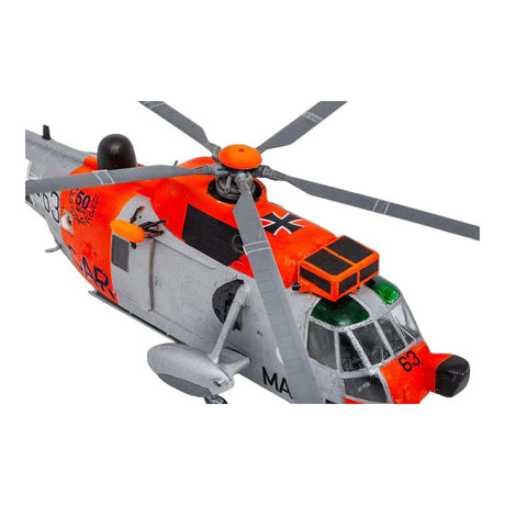 Kit modello Revell - Westland Sea King mk. 41 1:72 - 132 pz.