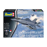 Kit modello Revell - Lockheed Martin F35 a Lightning ii 1:72 - 143 pezzi.