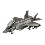 Kit modello Revell - Lockheed Martin F35 a Lightning ii 1:72 - 143 pezzi.
