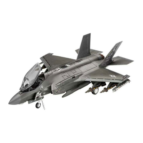 Kit modello Revell - Lockheed Martin F35 a Lightning ii 1:72 - 143 pezzi.