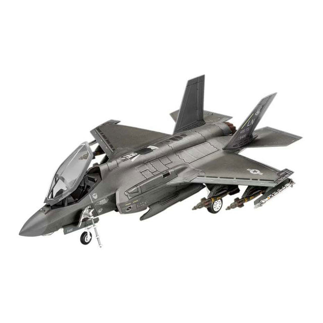 Kit modello Revell - Lockheed Martin F35 a Lightning ii 1:72 - 143 pezzi.