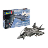 Kit modello Revell - Lockheed Martin F35 a Lightning ii 1:72 - 143 pezzi.