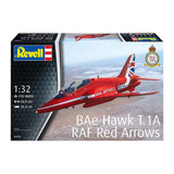 Kit modello Revell - bae hawk t.1a - frecce rosse 1:32 - 170 pezzi.