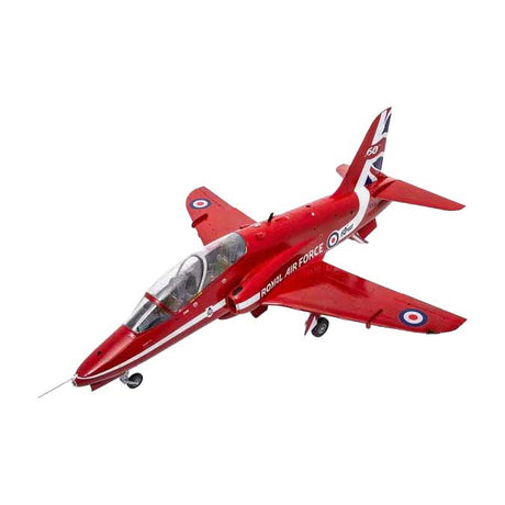 Kit modello Revell - bae hawk t.1a - frecce rosse 1:32 - 170 pezzi.