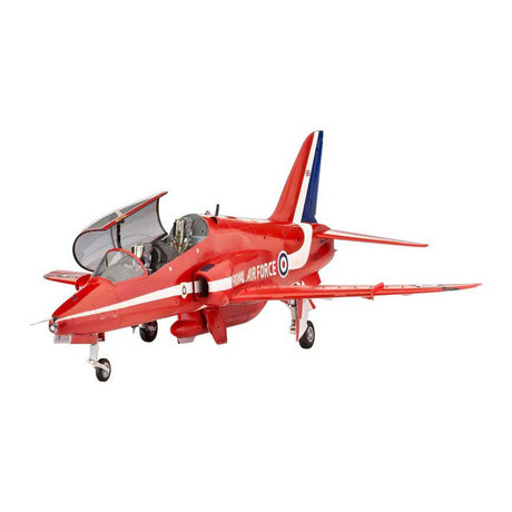 Kit modello Revell - bae hawk t.1a - frecce rosse 1:32 - 170 pezzi.
