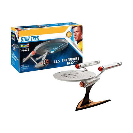 Kit modello Revell - u.s.s. impresa ncc-1701 1:600 ​​- 117 pz.