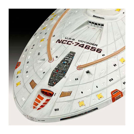 Kit modello Revell - u.s.s. Voyager NCC-74656 1:670 - 67 pezzi,