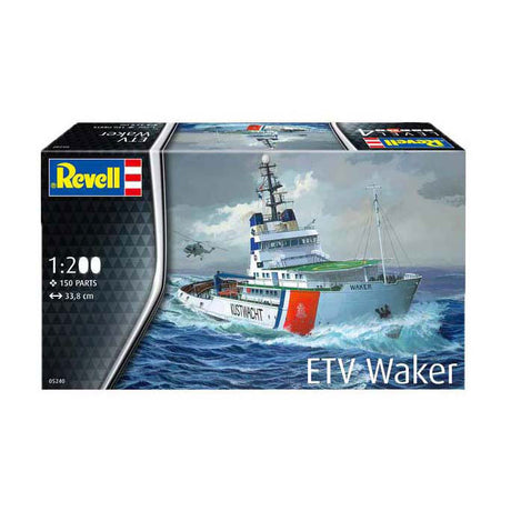 Kit modello Revell - etv waker 1:200 - 150 pz.