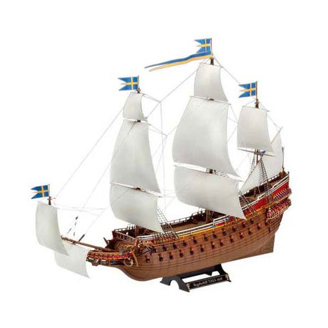 Kit di costruzione modello Revell - nave reale svedese Vasa 1:150 - 330 parti.