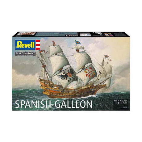 Kit modello Revell - galeone spagnolo 1:96 - 306 pz.
