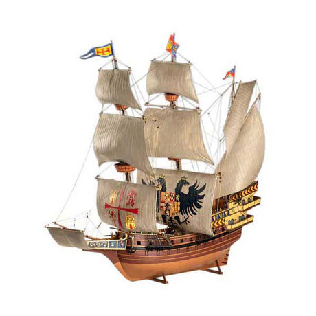 Kit modello Revell - galeone spagnolo 1:96 - 306 pz.