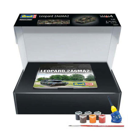 Kit modello Revell - 70 anni Bundeswehr: Leopard 2 a6a2 1:35 - 265 pz.